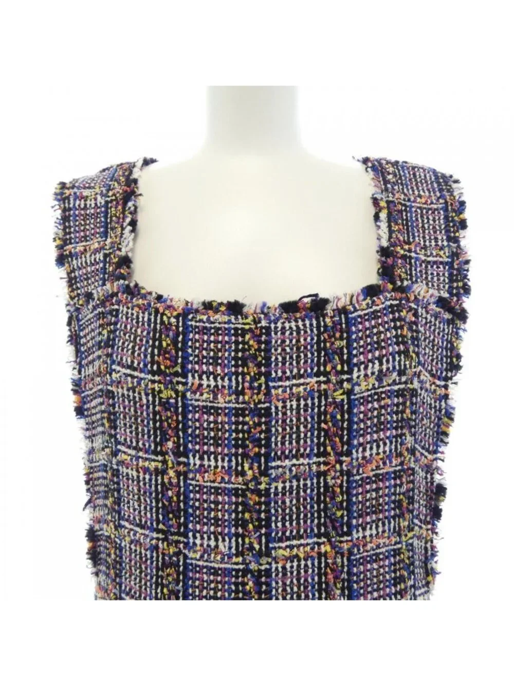 Chanel Dress Blue